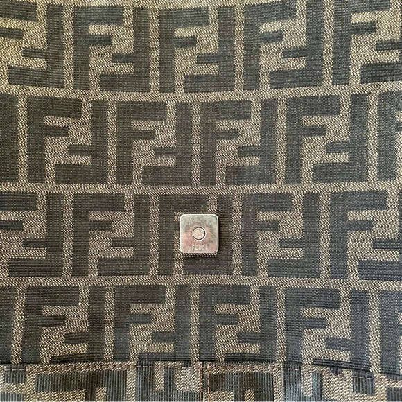 Fendi Mama Forever Bag Zucca Canvas EUC - Picture 11 of 13